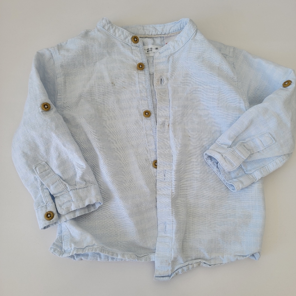 Zara button up shirt